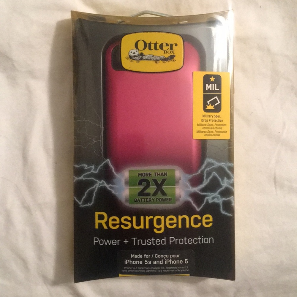 COPY - Resurgence Power Case for iPhone 5/5s